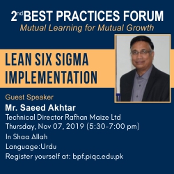 2nd Best Practices Forum