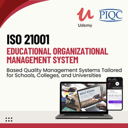 ISO 21001 Udemy
