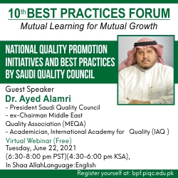 10th Best Practices Forum