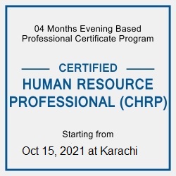 Certified Human Resource Professional (CHRP) Certified Human Resource Professional (CHRP)