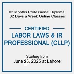 Certified Labor Laws & IR Professional (CLLP) Certified Labor Laws & IR Professional (CLLP)