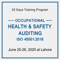 Occupational Health & Safety Auditing to ISO 45001:2018 OHSMS Occupational Health & Safety Auditing to ISO 45001:2018 OHSMS