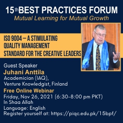 15th Best Practices Forum