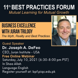 11th Best Practices Forum