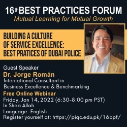 16th Best Practices Forum