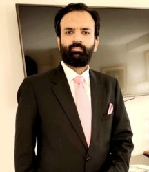 Humayun Haseeb Baig, Asst. Manager Process at Coronet Foods Limited, Hattar