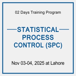 STATISTICAL PROCESS CONTROL (SPC)